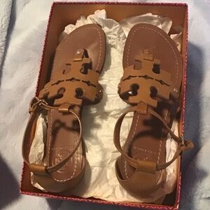 Tory Burch Brown Sandals